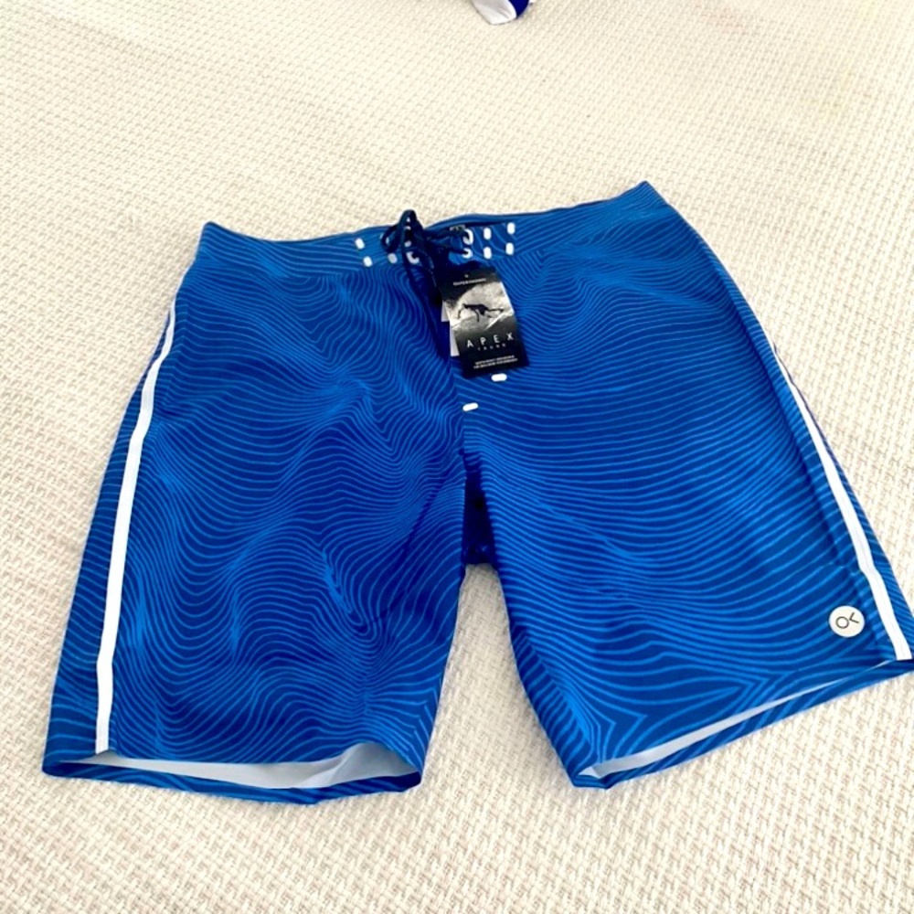 NWT- Outerknown Apex Trunks by Kelly Slater